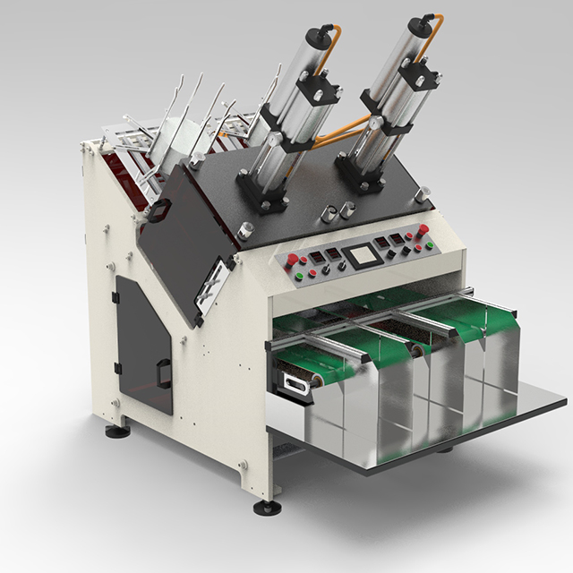 BJ-400SQ斜(xie)式紙盤(pan)機