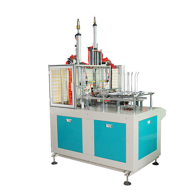 BJ-CHL paper lunch meal box making machine