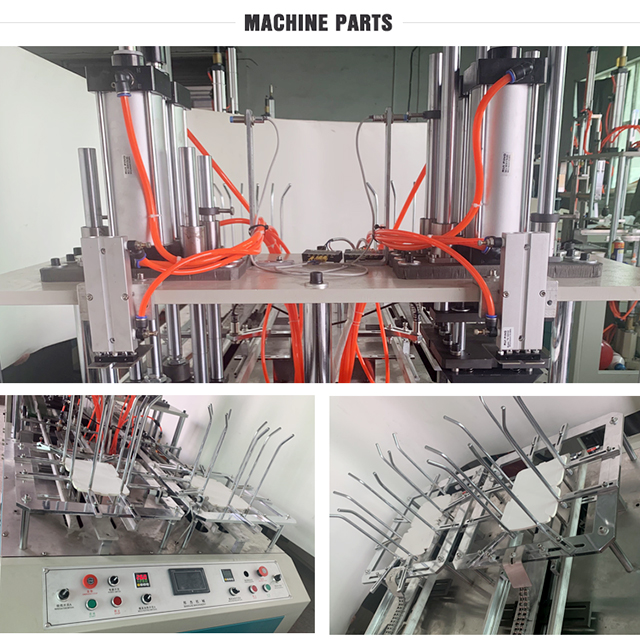 BJ-FCL eight corns lunch box making machine