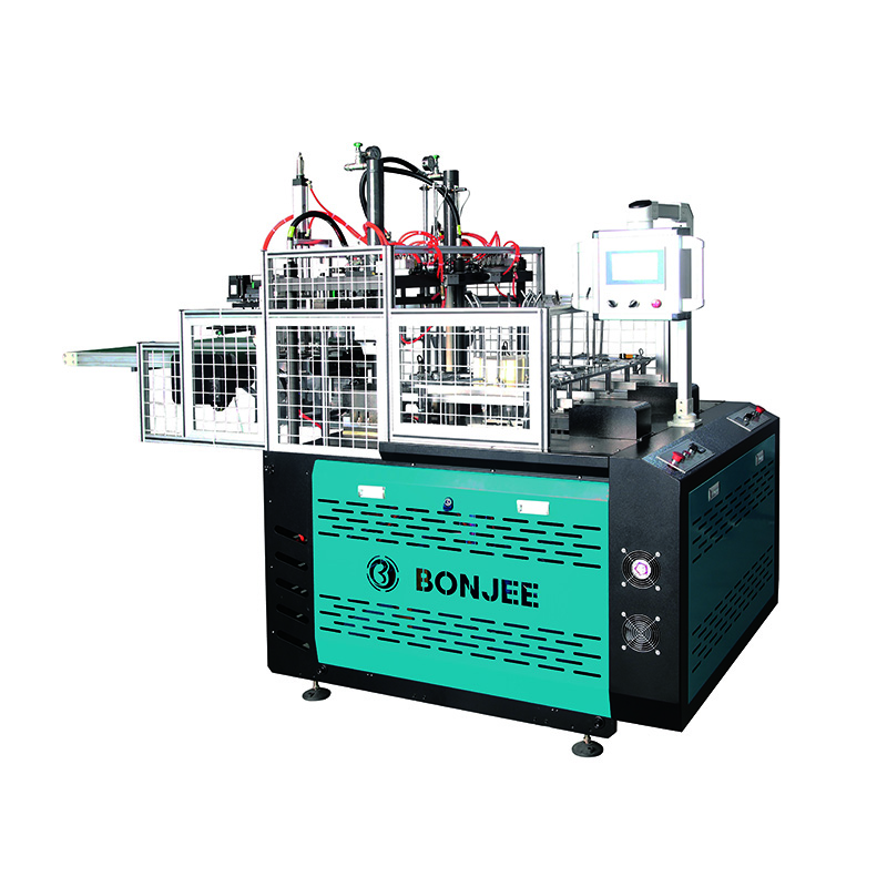 BJ-CHA Octagonal paper tray forming machine